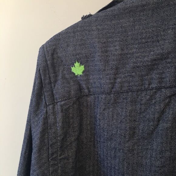 Jared Yang Grey Casual Button Down Shirt - Picture 7 of 8